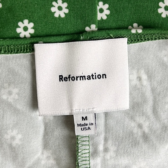 Reformation Kenmare Dress in Hannah - sz Medium - Picture 9 of 11